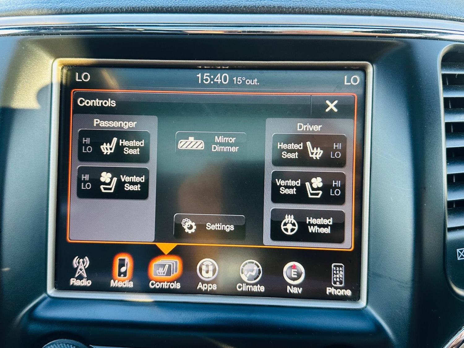 Used Jeep Grand Cherokee 2015 for sale - 77162984: Photo 39