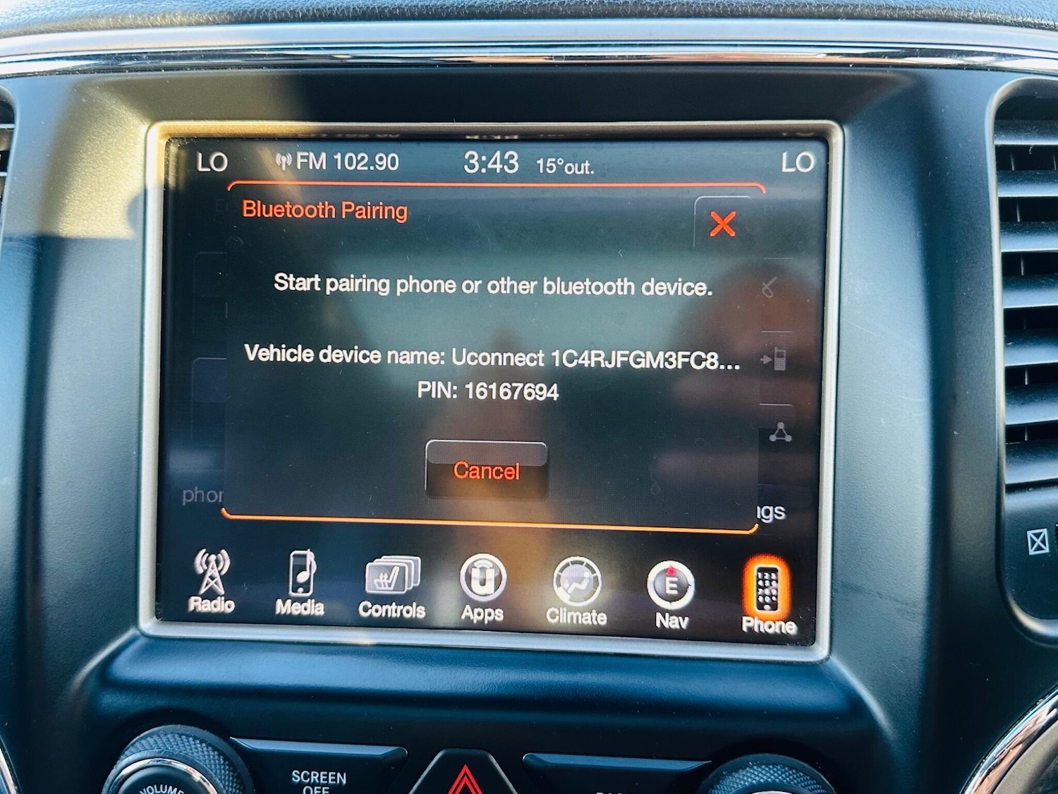 Used Jeep Grand Cherokee 2015 for sale - 77162984: Photo 47