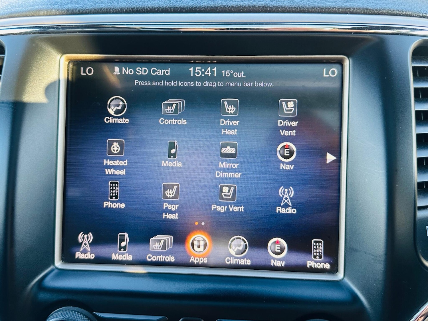 Used Jeep Grand Cherokee 2015 for sale - 77162984: Photo 48