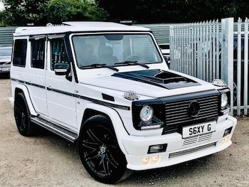 Used Mercedes-Benz G Class 2000 for sale - 79124534: Photo