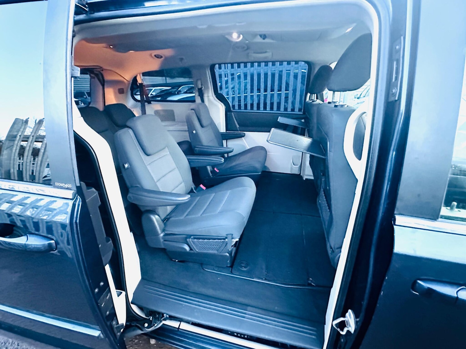 Used Chrysler Grand Voyager 2008 for sale - 76456782: Photo 29