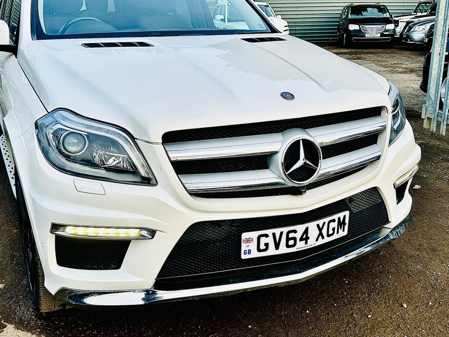 Used Mercedes-Benz GL Class 2014 for sale - 76990463: Photo 12