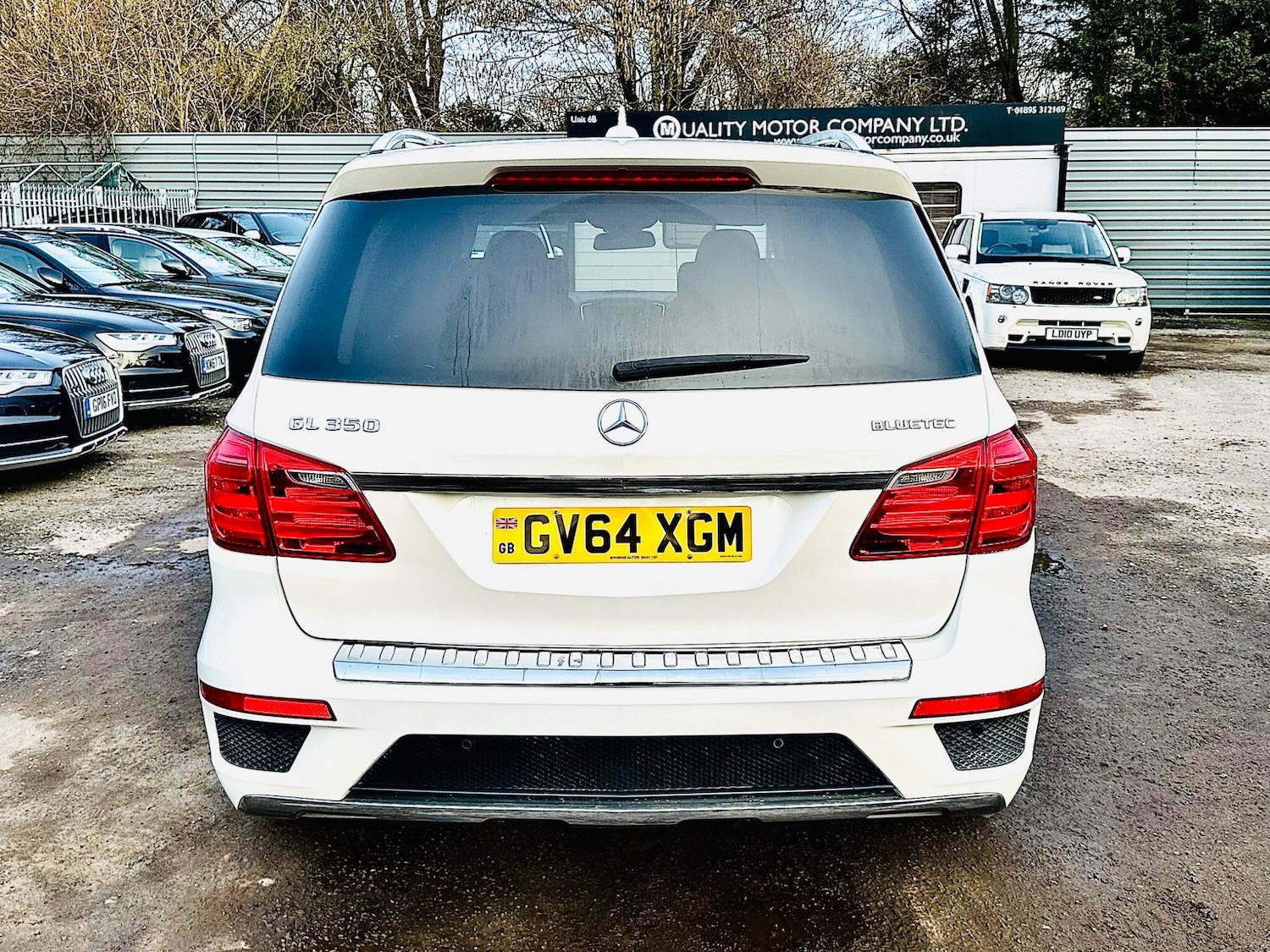 Used Mercedes-Benz GL Class 2014 for sale - 76990463: Photo 18