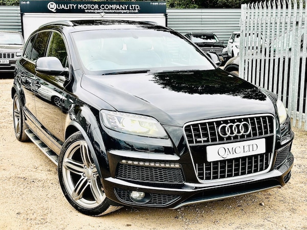 Used Audi Q7 2015 for sale - 75539903: Photo 1