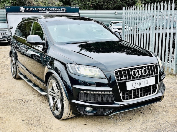 Used Audi Q7 2015 for sale - 75539903: Photo 9
