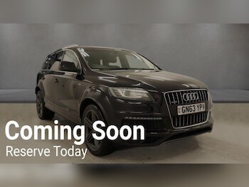 (63) - 3.0 TDI V6 S line Plus Tiptronic quattro Euro 5 (s/s) 5dr