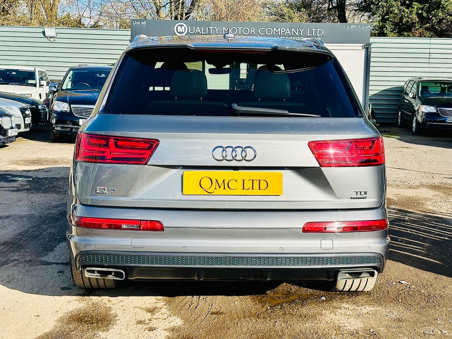 Used Audi Q7 2015 for sale - 77611800: Photo 16