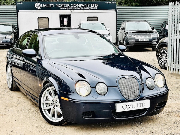 Used Jaguar S-Type 2006 for sale - 75540011: Photo 1