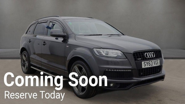 Used Audi Q7 2013 for sale - 75174264: Photo 1
