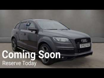 2013 (63) - 3.0 TDI V6 S line Plus Tiptronic quattro Euro 5 (s/s) 5dr