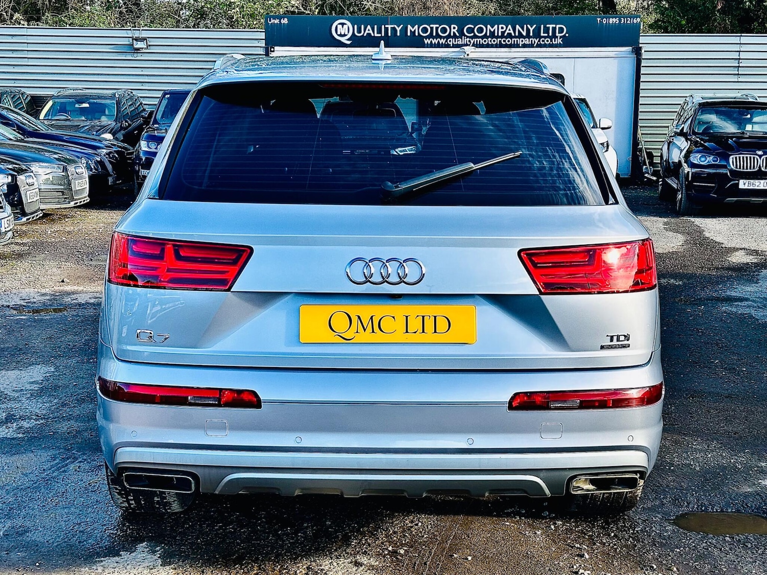 Used Audi Q7 2016 for sale - 76472238: Photo 18