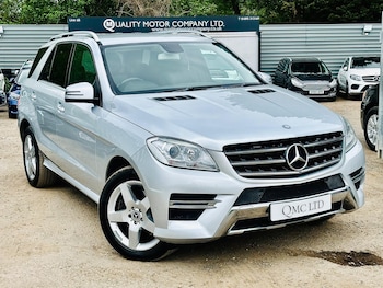 Used Mercedes-Benz M Class 2013 for sale - 79124518: Photo