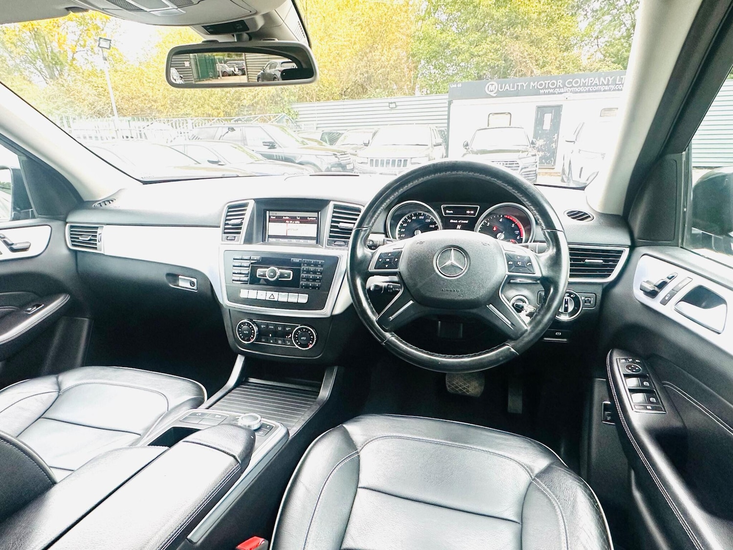 Used Mercedes-Benz M Class 2014 for sale - 75531659: Photo 26