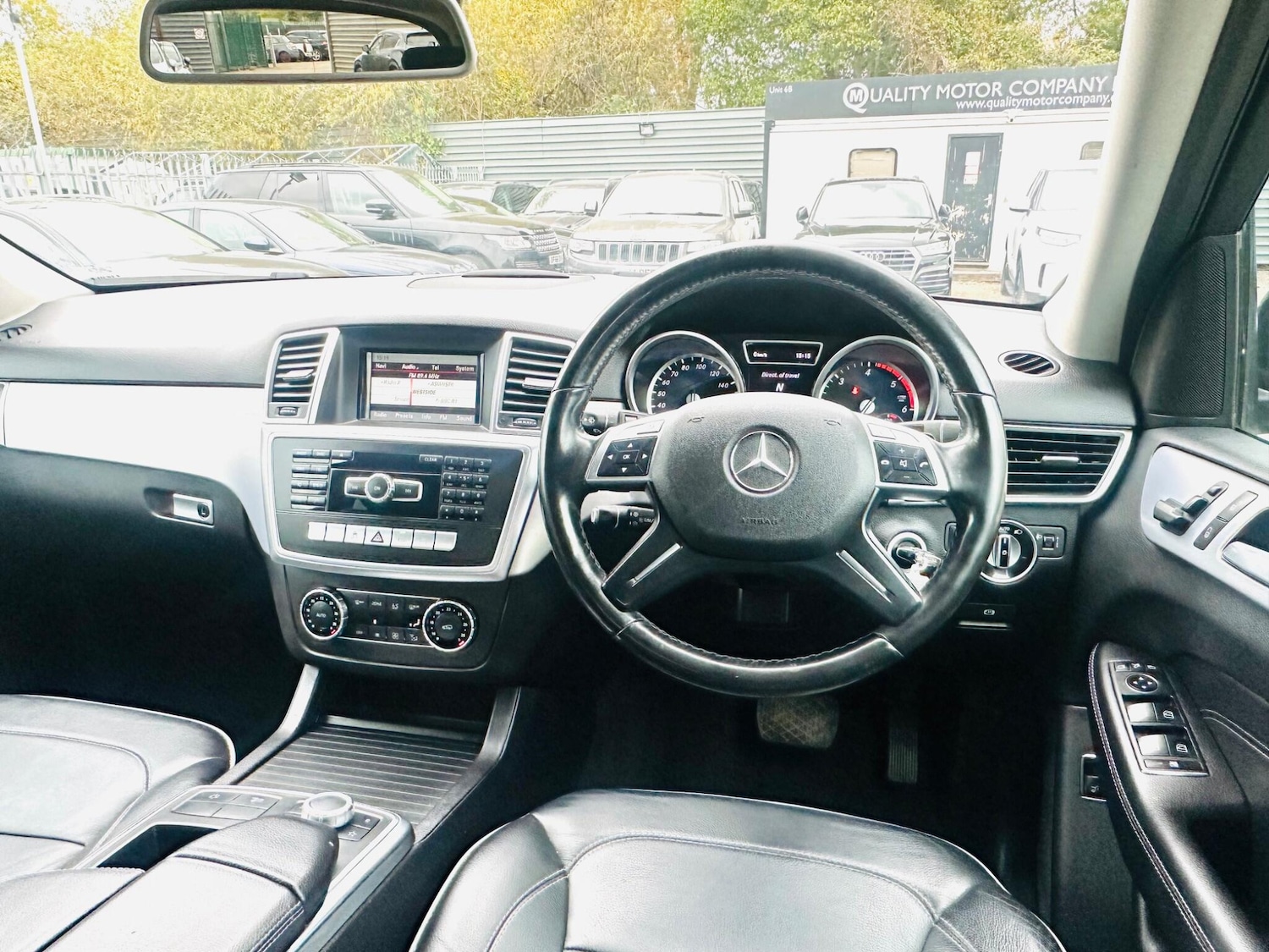 Used Mercedes-Benz M Class 2014 for sale - 75531659: Photo 27