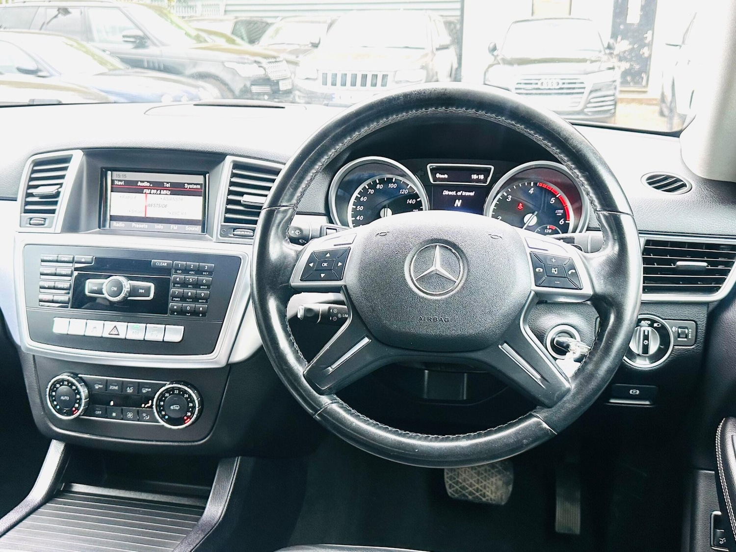 Used Mercedes-Benz M Class 2014 for sale - 75531659: Photo 28