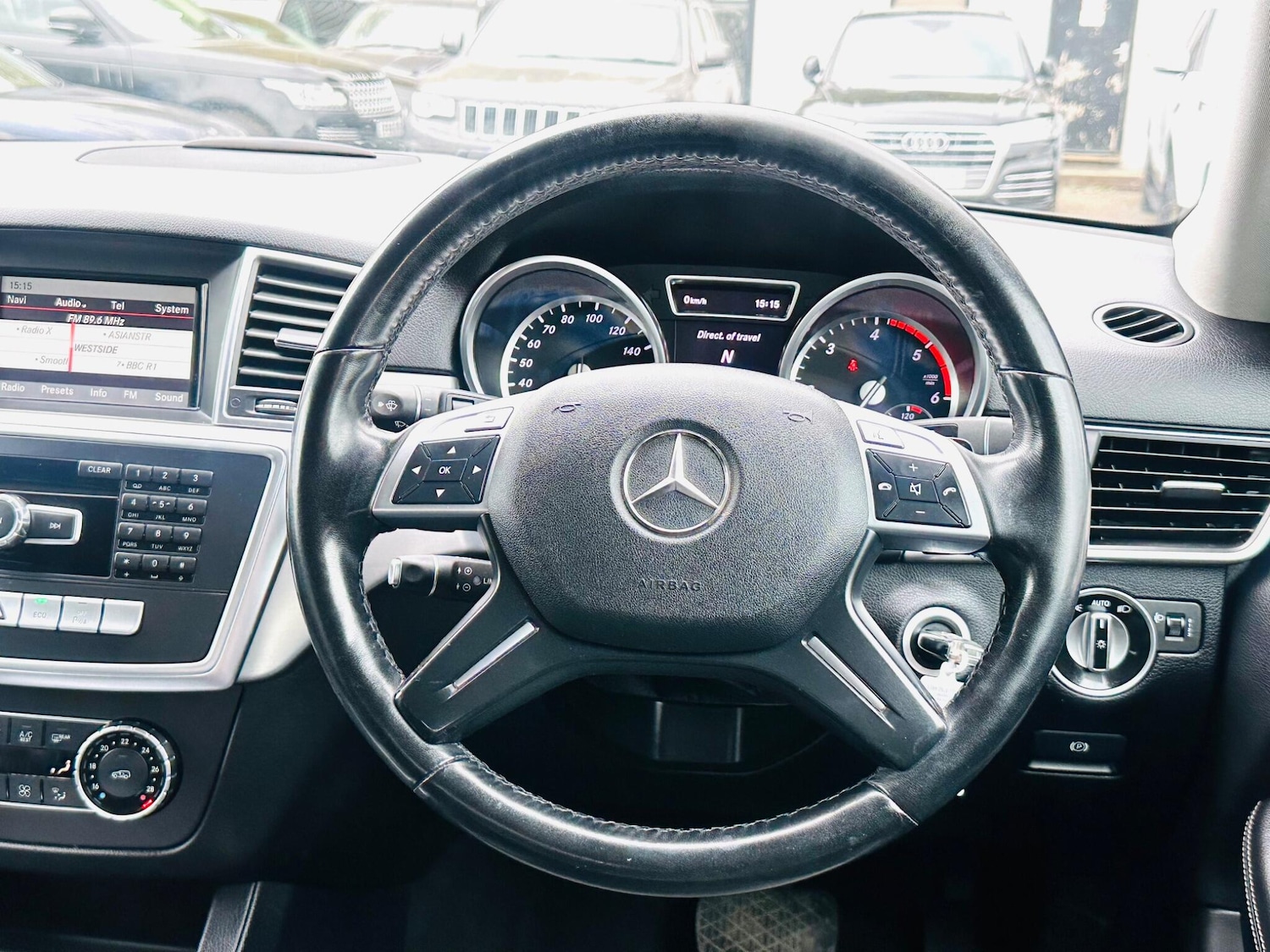 Used Mercedes-Benz M Class 2014 for sale - 75531659: Photo 29