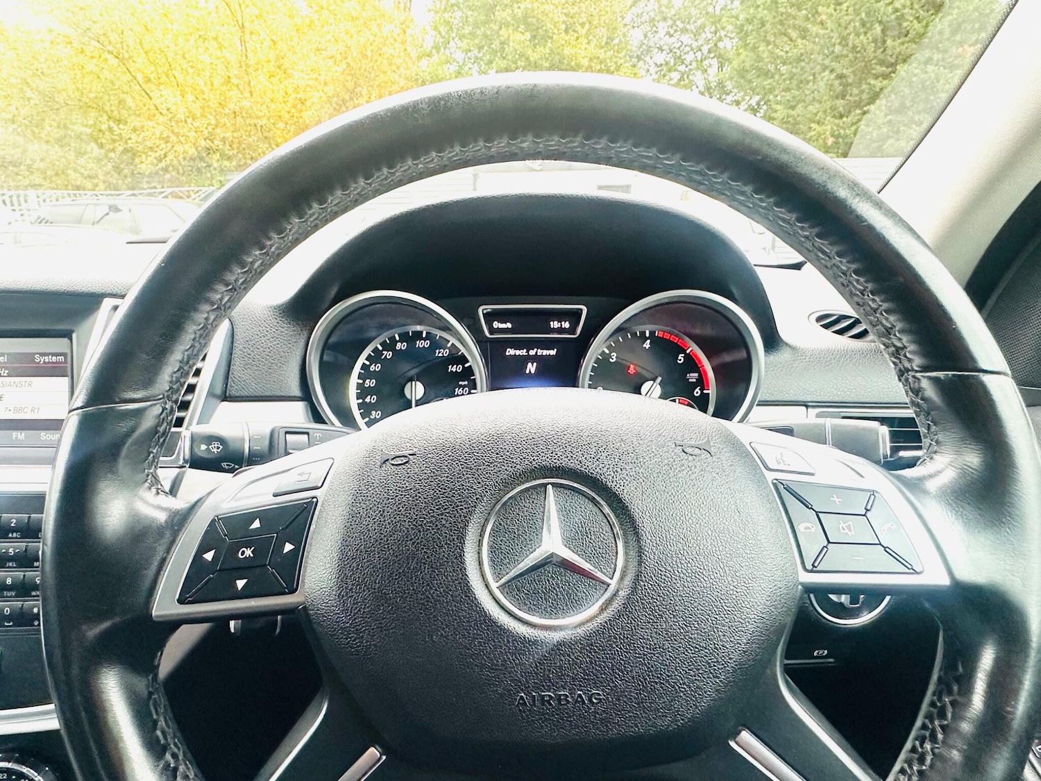 Used Mercedes-Benz M Class 2014 for sale - 75531659: Photo 30