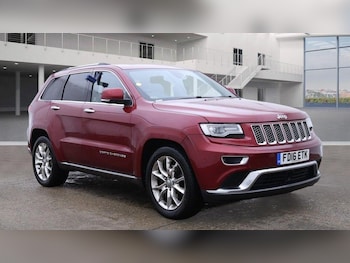 Jeep Grand Cherokee feature image