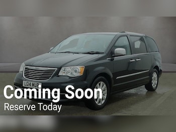 Chrysler Grand Voyager feature image