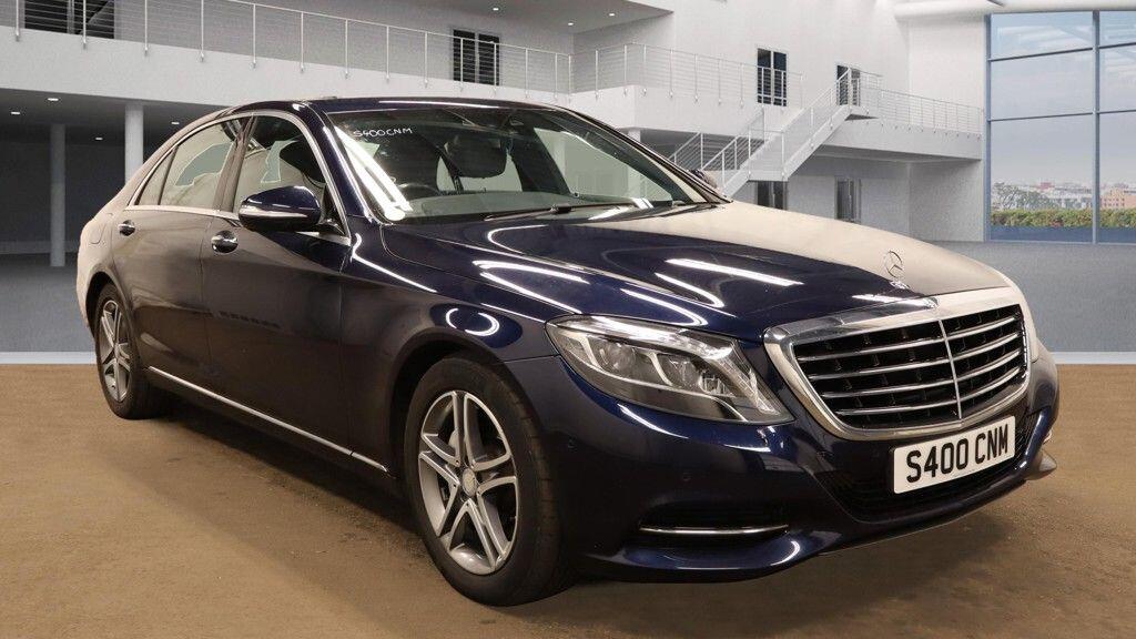 Used Mercedes-Benz S Class 2016 for sale - 76317778: Photo 1