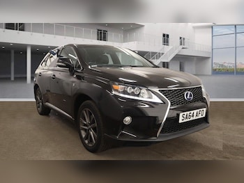 2014 (64) - 450h 3.5 F-Sport 5dr CVT Auto