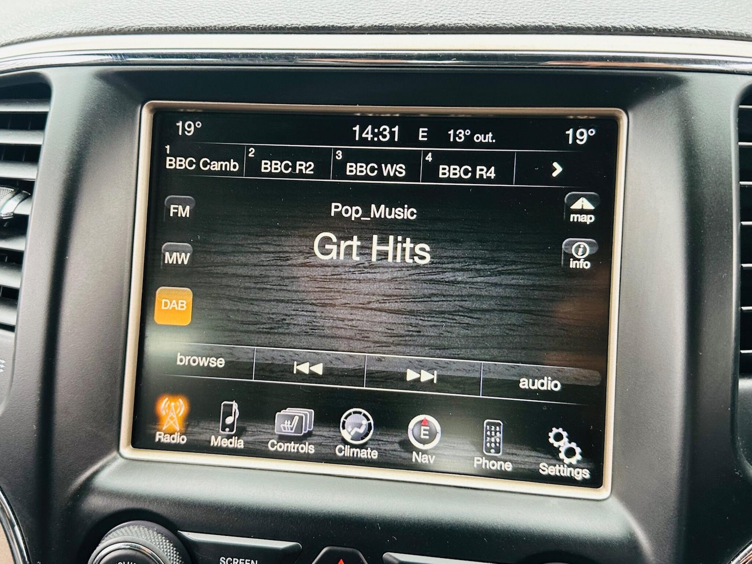 Used Jeep Grand Cherokee for sale - 76993624: Photo 43