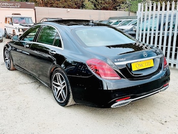 Used Mercedes-Benz S Class 2017 for sale - 78923052: Photo