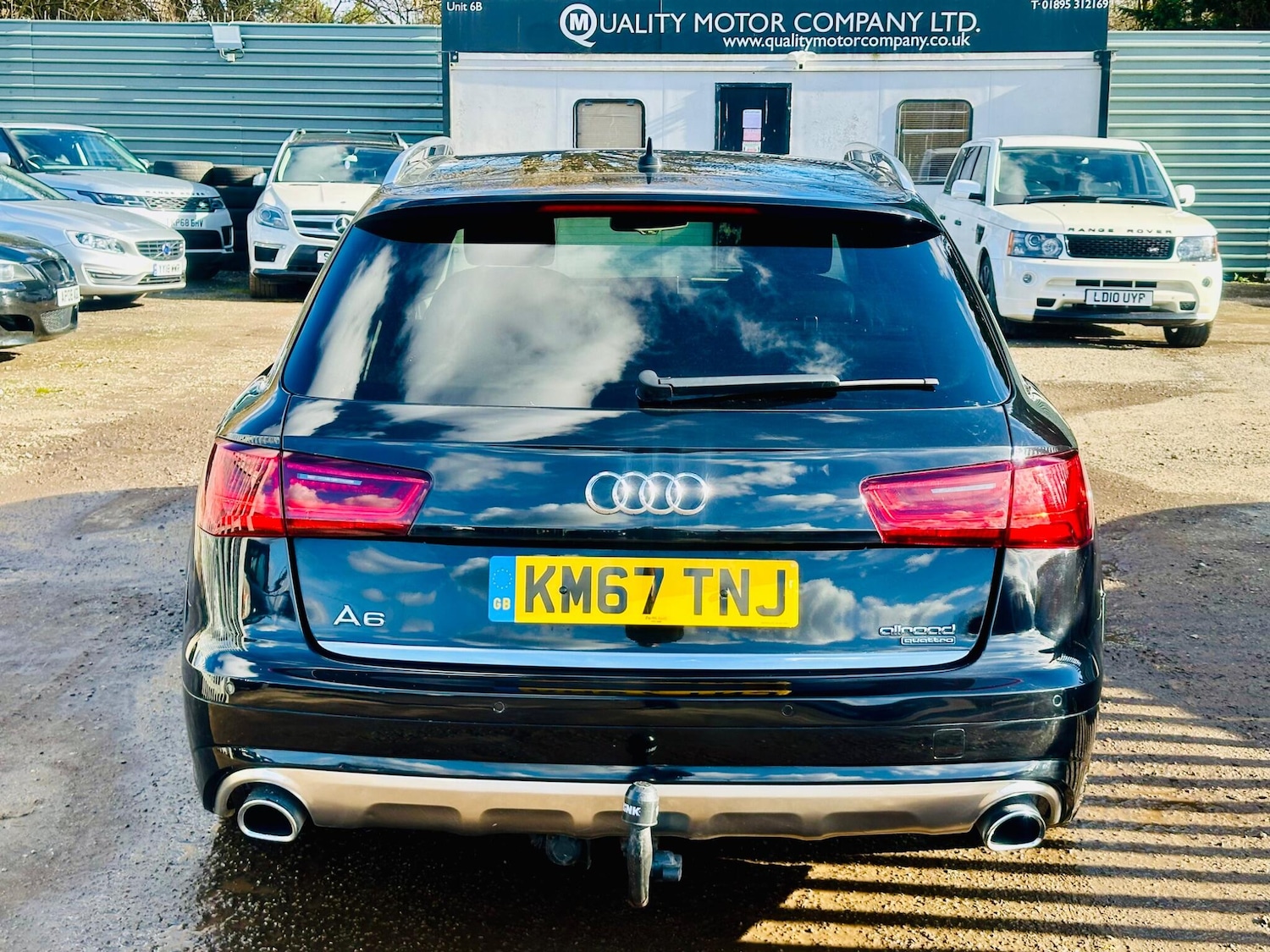 Used Audi A6 Allroad 2017 for sale - 76995519: Photo 14