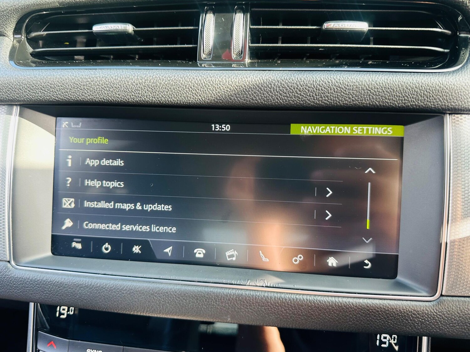 Used Jaguar XF 2019 for sale - 75949171: Photo 55