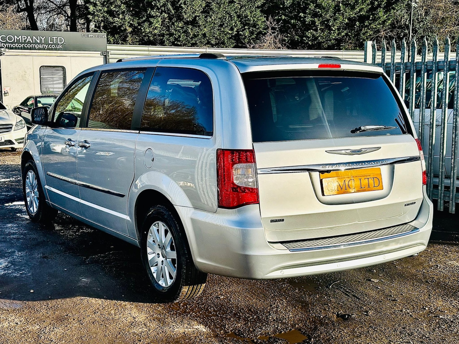 Vehicle 8