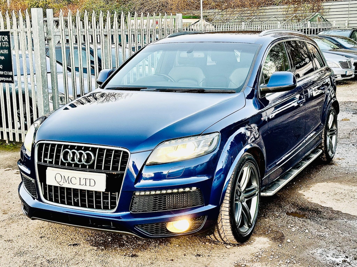 Used Audi Q7 2014 for sale - 75175377: Photo 11
