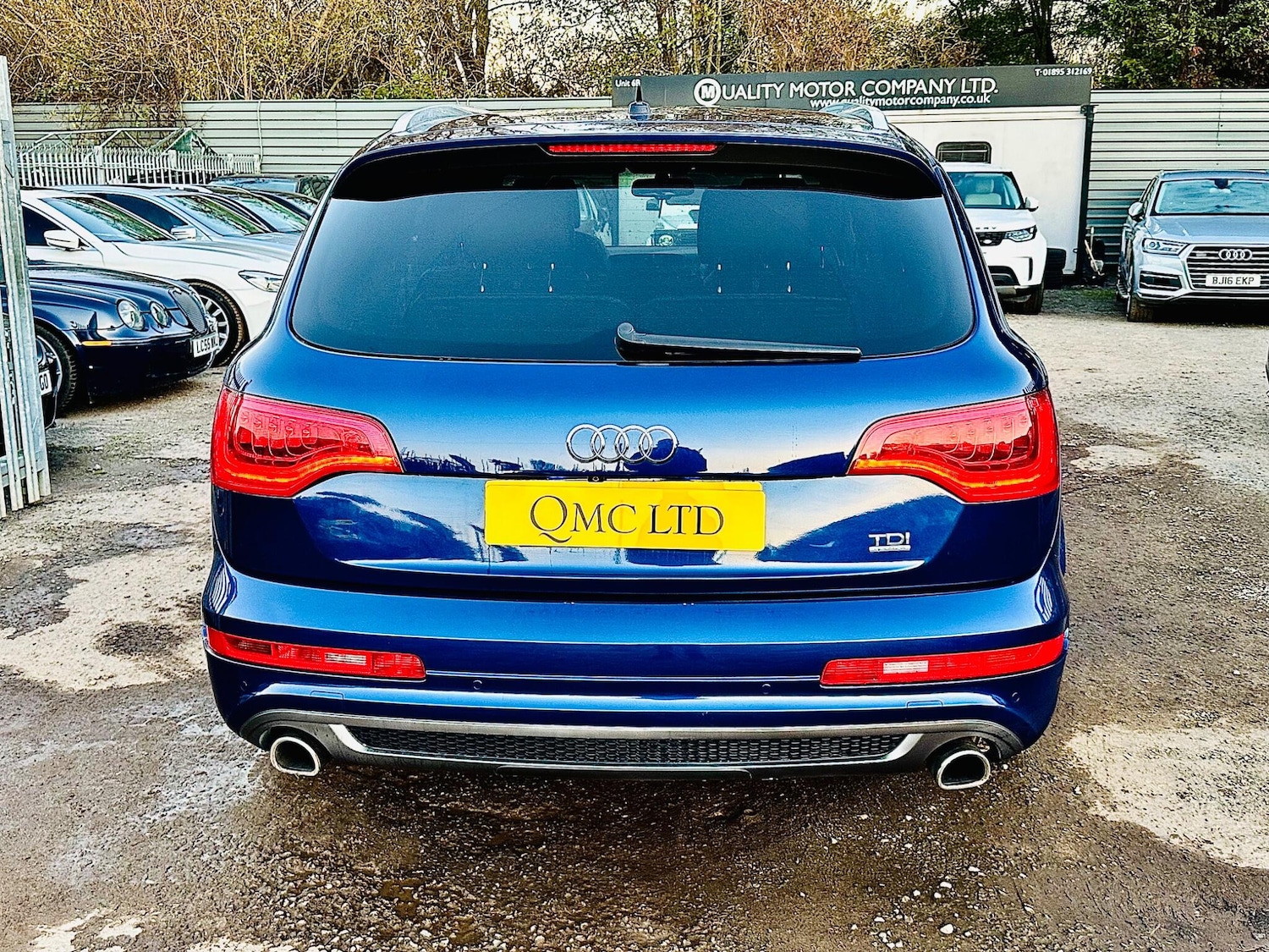 Used Audi Q7 2014 for sale - 75175377: Photo 17