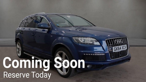 Used Audi Q7 2014 for sale - 75175377: Photo 1