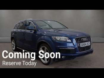 (64) - 3.0 TDI V6 S line Plus Tiptronic quattro Euro 5 (s/s) 5dr