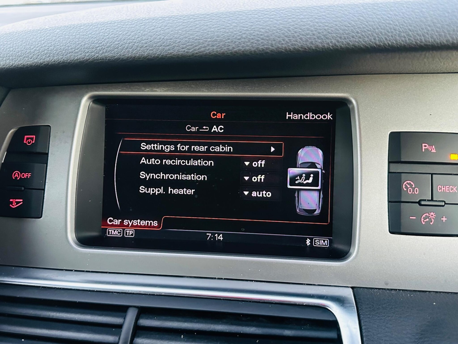 Used Audi Q7 2014 for sale - 75175377: Photo 60