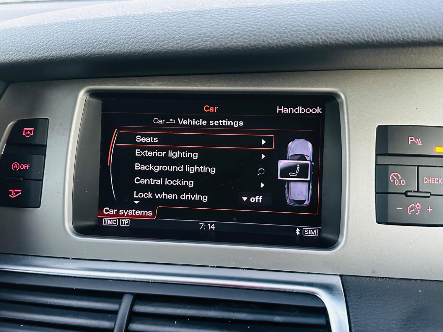 Used Audi Q7 2014 for sale - 75175377: Photo 61