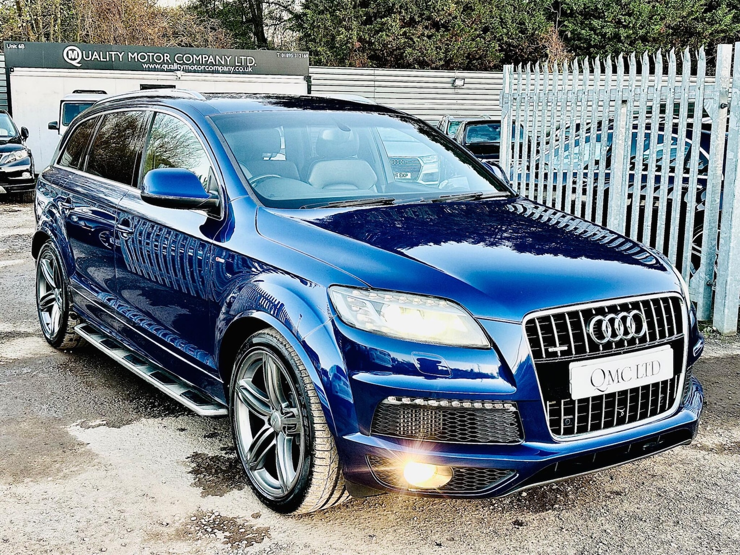 Used Audi Q7 2014 for sale - 75175377: Photo 9