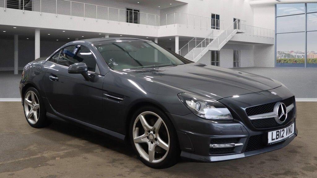 Used Mercedes-Benz SLK 2012 for sale - 77291807: Photo 1