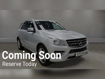 Used Mercedes-Benz M Class 2013 for sale - 78318953: Photo