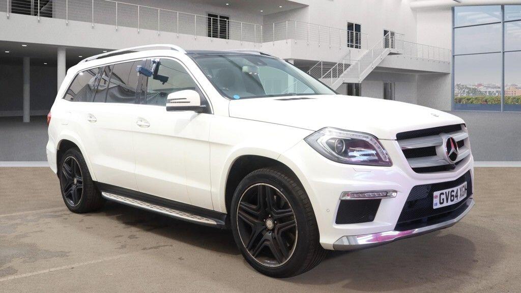 Used Mercedes-Benz GL Class 2014 for sale - 76584498: Photo 1