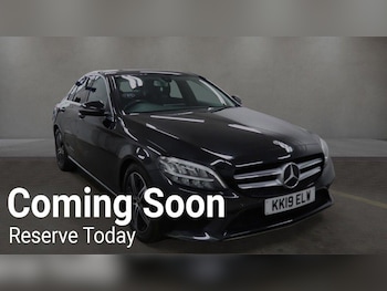 Used Mercedes-Benz C Class 2019 for sale - 79039350: Photo