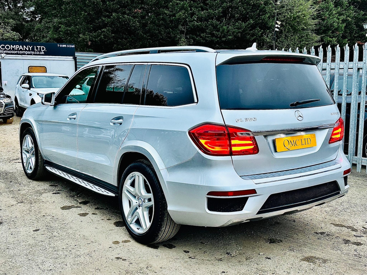 Used Mercedes-Benz GL Class 2015 for sale - 75867146: Photo 8