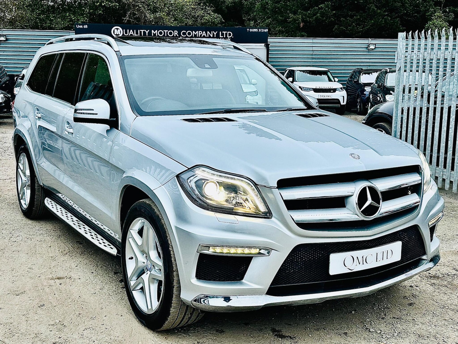 Used Mercedes-Benz GL Class 2015 for sale - 75867146: Photo 9