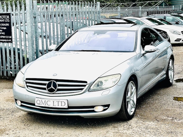 Used Mercedes-Benz CL 2008 for sale - 74374966: Photo 10