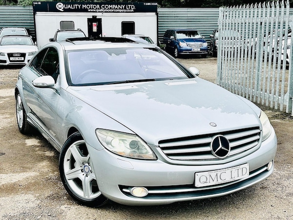 Used Mercedes-Benz CL 2008 for sale - 74374966: Photo 1