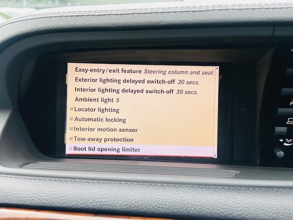 Used Mercedes-Benz CL 2008 for sale - 74374966: Photo 41