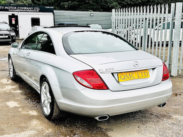 Used Mercedes-Benz CL 2008 for sale - 74374966: Photo 7
