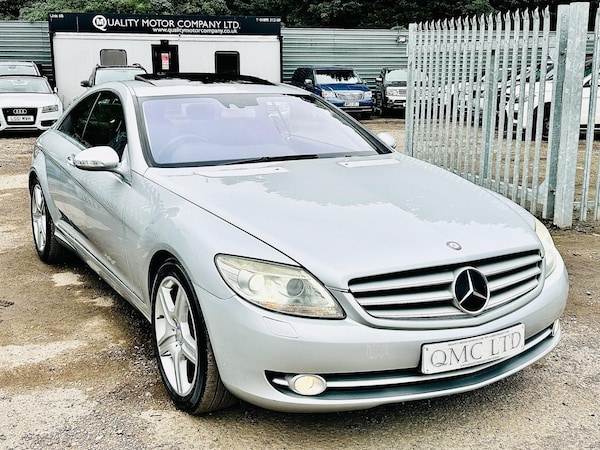 Used Mercedes-Benz CL 2008 for sale - 74374966: Photo 8