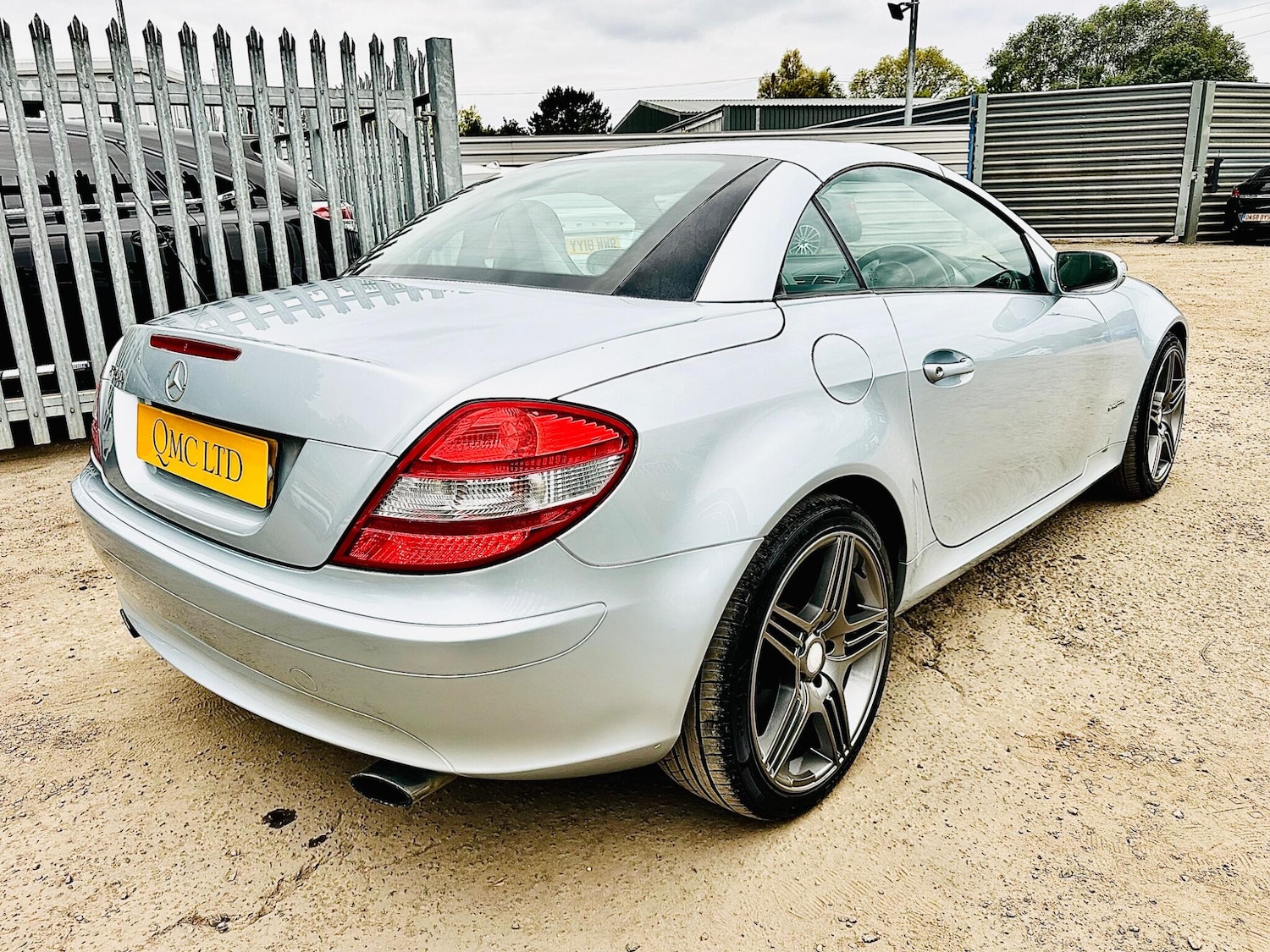 Used Mercedes-Benz SLK 2005 for sale - 75200272: Photo 13