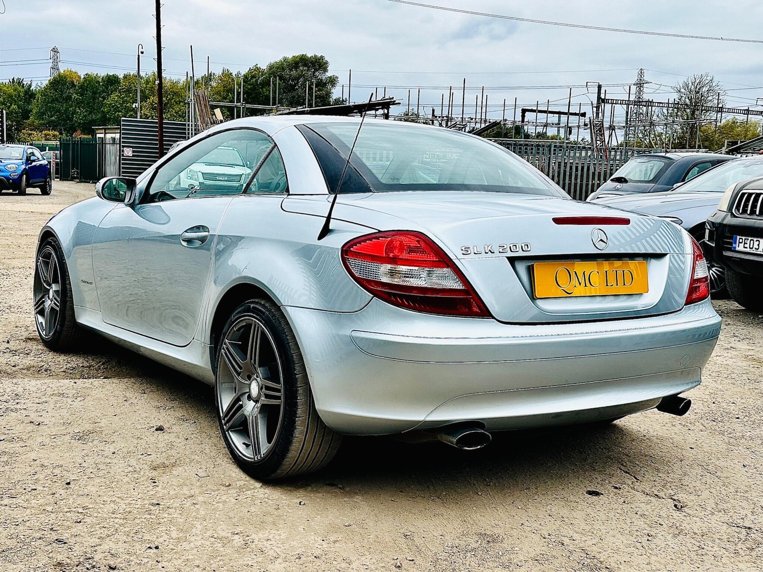 Used Mercedes-Benz SLK 2005 for sale - 75200272: Photo 14
